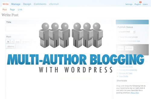 multi-author-blogging-wordpress