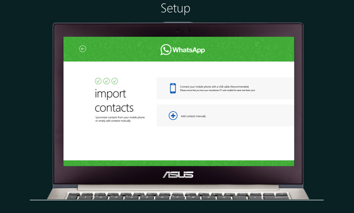 download whatsapp for laptops windows 7